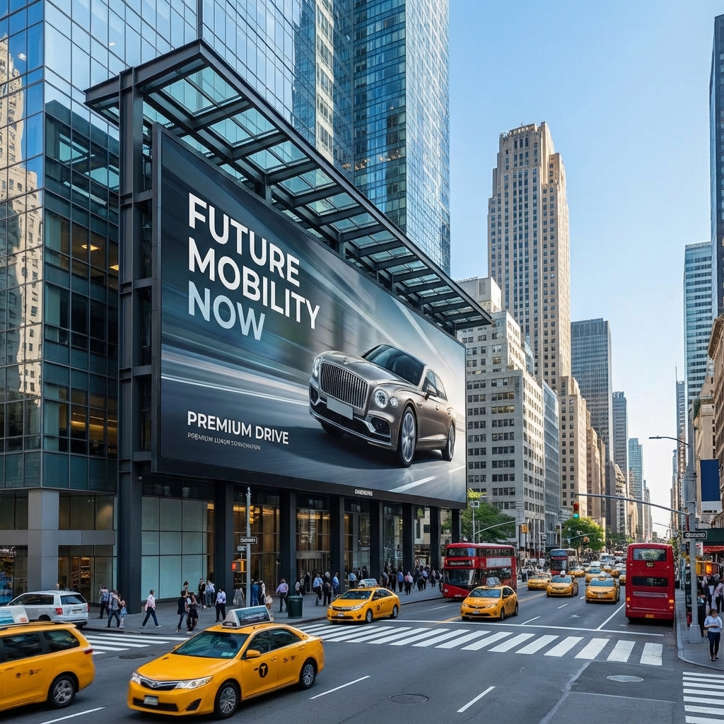 City Center Billboard