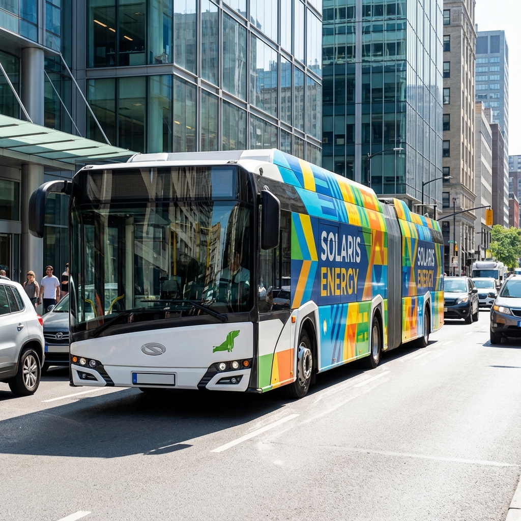 Full Bus Wrap Campaign