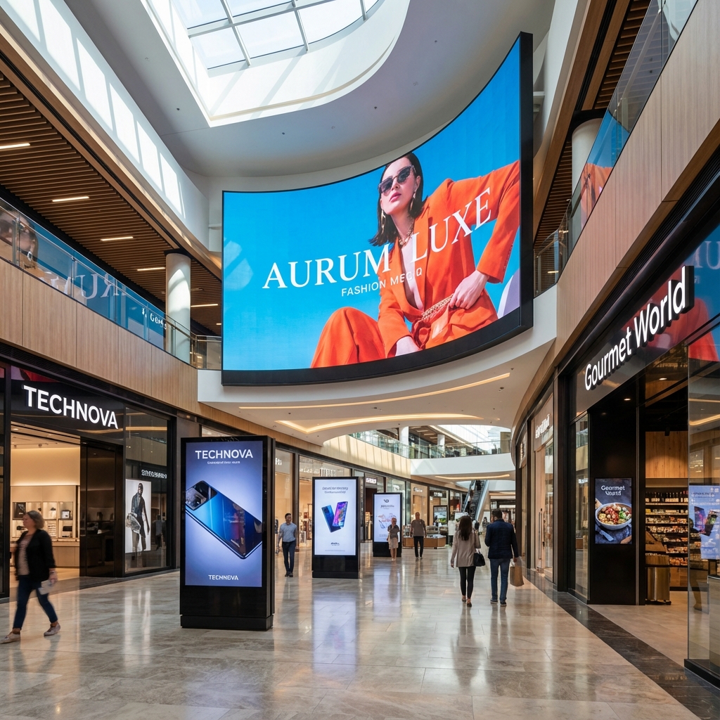 Mall Digital Screens